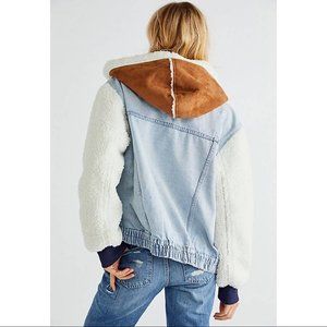 NEW Free People Cozy Track Jacket